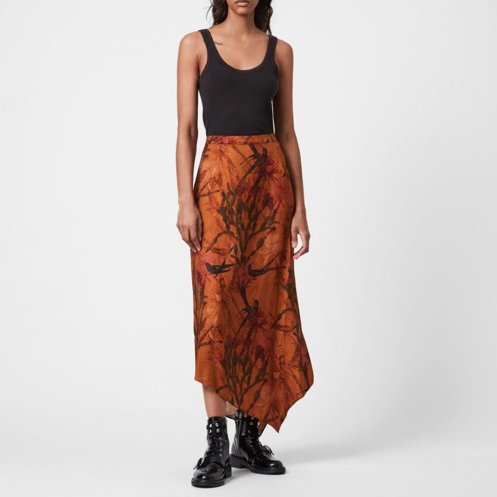 All Saints - Rhea Nolina Skirt - US4
